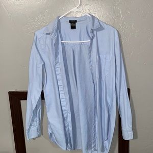 Ann Taylor Button up Long sleeve